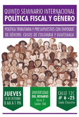 5º Seminario Internacional de Política fiscal y género
