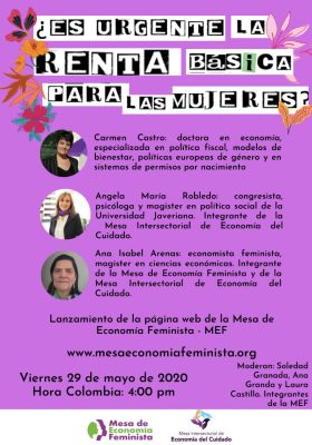 ¿Es urgente la renta básica para las mujeres?